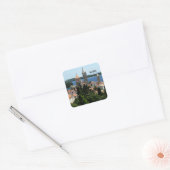Rab, Kroatische landschapsfoto Vierkante Sticker (Envelop)