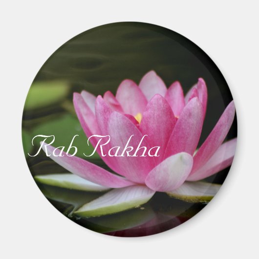 Rab Rakha Magnet (Voorkant)