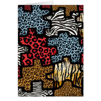 RAB Rockabilly Animal Print Puzzle