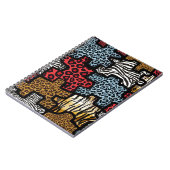 RAB Rockabilly Animal Print Puzzle Notitieboek (Linkerzijde)