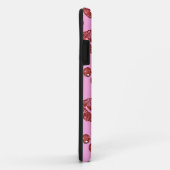 RAB Rockabilly Cherry Kisses op roze Case-Mate iPhone Case (Achterkant/rechts)