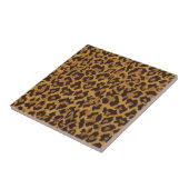 RAB Rockabilly Classic Leopard Print Tile Tegeltje (Zijkant)
