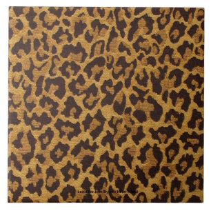 RAB Rockabilly Classic Leopard Print Tile Tegeltje
