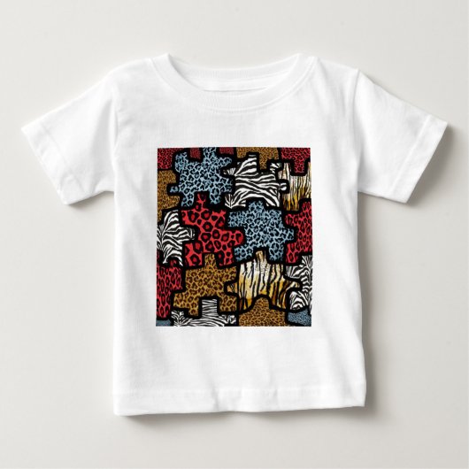 RAB Rockabilly Dierenprint Puzzel (Voorkant)