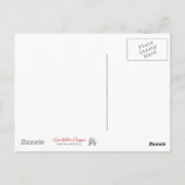 RAB Rockabilly Dierenprint Puzzel Briefkaart (Achterkant)