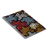 RAB Rockabilly Dierenprint Puzzel Notitieboek (Rechterzijde)