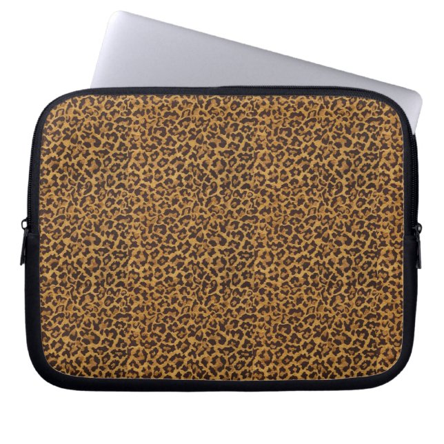 RAB Rockabilly Leopard Print Electronics Sleeve (Voorkant)