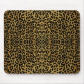 RAB Rockabilly Leopard Print Gifts Muismat (Voorkant)