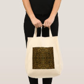 RAB Rockabilly Leopard Print Gifts Tote Bag (Voorkant (product))
