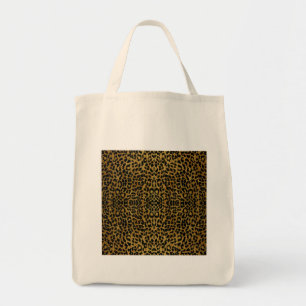 RAB Rockabilly Leopard Print Gifts Tote Bag