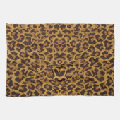 RAB Rockabilly Leopard Print Kitchen Towel Theedoek (Horizontaal)