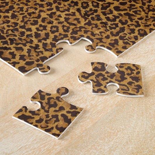 RAB Rockabilly Leopard Print Puzzle Legpuzzel (Zijkant)