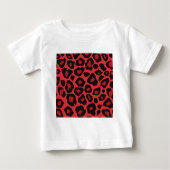 RAB Rockabilly Leopard Print Red Black (Voorkant)