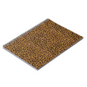 RAB Rockabilly Leopard Print Spiral Notitieboek (Linkerzijde)