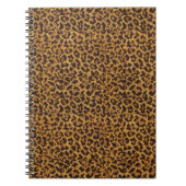 RAB Rockabilly Leopard Print Spiral Notitieboek (Voorkant)