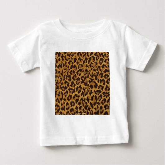 RAB Rockabilly Luipaardprint Bruin Goud (Voorkant)