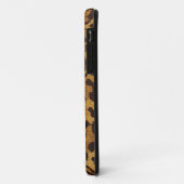 RAB Rockabilly Luipaardprint Bruin Goud Case-Mate iPhone Case (Achterkant/links)
