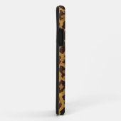 RAB Rockabilly Luipaardprint Bruin Goud Case-Mate iPhone Case (Achterkant/rechts)