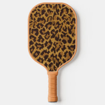 RAB Rockabilly Luipaardprint Bruin Goud