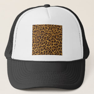 RAB Rockabilly Luipaardprint Bruin Goud Trucker Pet