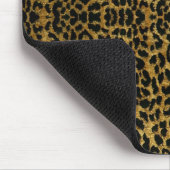 RAB Rockabilly Luipaardprint Geschenken Muismat (Hoek)