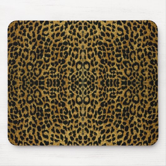 RAB Rockabilly Luipaardprint Geschenken Muismat (Voorkant)
