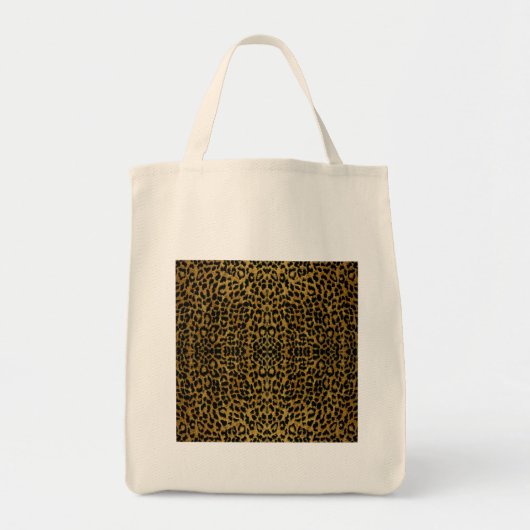 RAB Rockabilly Luipaardprint Geschenken Tote Bag (Voorkant)