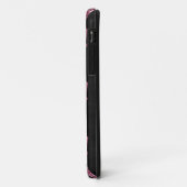 RAB Rockabilly Roze Luipaardprint Lint Bogen Case-Mate iPhone Case (Achterkant/links)
