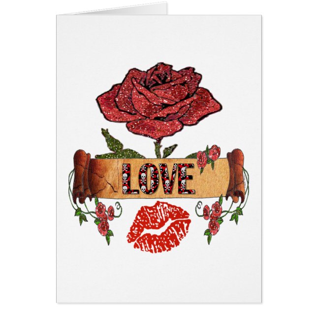 RAB Rockabilly Rozen, Love & Lipstick (Voorkant)