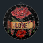 RAB Rockabilly Rozen, Love & Lipstick Dartbord<br><div class="desc">U bekijkt het Lee Hiller Design Collectie van Home en Kantoor Decor, Apparel, Gifts en Collectibles. De Design zijn onder meer Lee Hiller Photography en Mixed Media Digital Art Collectie. Je kunt haar Natuur fotografie uitzichten op http://HikeOurPlanet.com/ en haar wandelende blog volgen in Hot Springs National Park.</div>