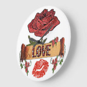 RAB Rockabilly Rozen, Love & Lipstick Grote Klok (Hoek)