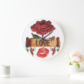 RAB Rockabilly Rozen, Love & Lipstick Grote Klok (Huis)