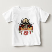 RAB Rockabilly Skull Rozen Love Lipstick (Voorkant)