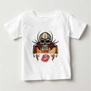 RAB Rockabilly Skull Rozen Love Lipstick