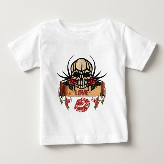 RAB Rockabilly Skull Rozen Love Lipstick (Voorkant)