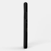 RAB Rockabilly Skull Rozen Love Lipstick Case-Mate iPhone Case (Achterkant/rechts)