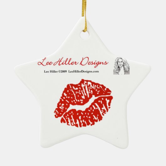 RAB Rockabilly Sugar Skulls Rozen op zwart Keramisch Ornament (Achterkant)