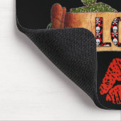 RAB Rockabilly Valentijn Rozen, Love & Lipstick Muismat (Hoek)