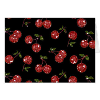 RAB Rockabilly Very Cherry Kersen Op Zwart