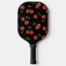 RAB Rockabilly Very Cherry Kersen Op Zwart