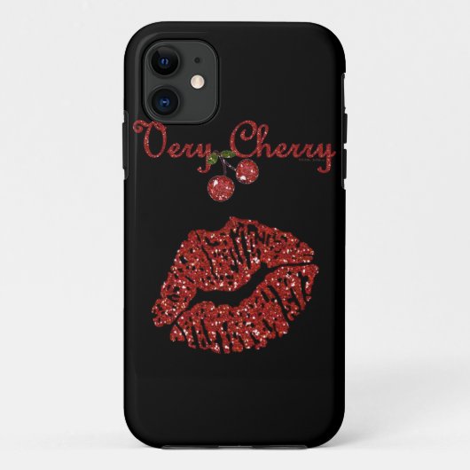 RAB Rockabilly Very Cherry Kiss Case-Mate iPhone Case (Achterkant)