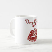 RAB Rockabilly Very Cherry Kiss Koffiemok (Voorkant links)