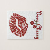 RAB Rockabilly Very Cherry Kiss Legpuzzel (Horizontaal)