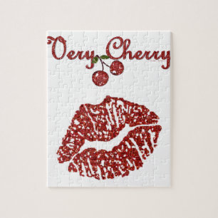 RAB Rockabilly Very Cherry Kiss Legpuzzel