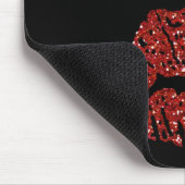 RAB Rockabilly Very Cherry Kiss Muismat (Hoek)