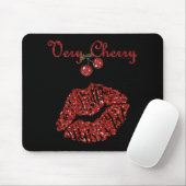 RAB Rockabilly Very Cherry Kiss Muismat (Met muis)