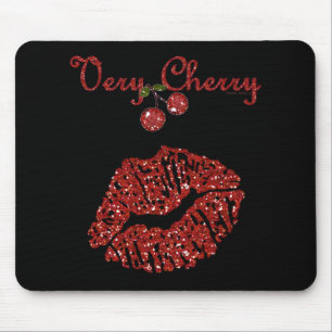 RAB Rockabilly Very Cherry Kiss Muismat