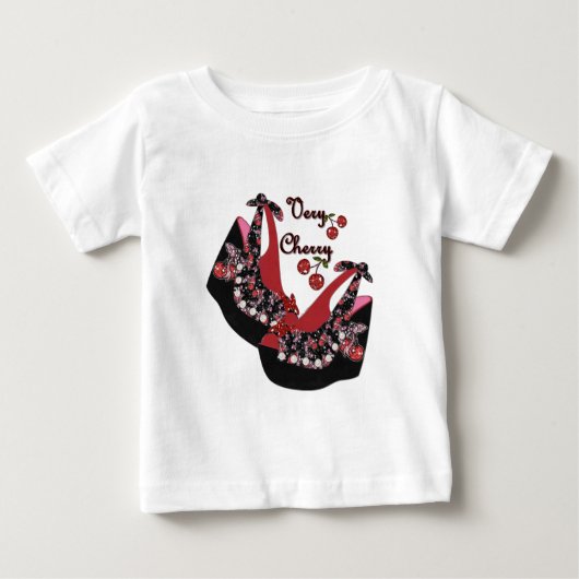 RAB Rockabilly Very Cherry Schoenen (Voorkant)