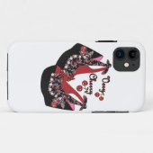 RAB Rockabilly Very Cherry Schoenen Case-Mate iPhone Case (Achterkant (horizontaal))