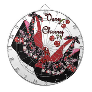 RAB Rockabilly Very Cherry Schoenen Dartbord